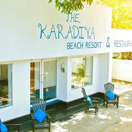 Karadiya Beach Resort Tangalle Buitenkant foto