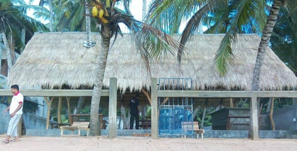 Karadiya Beach Resort Tangalle Buitenkant foto