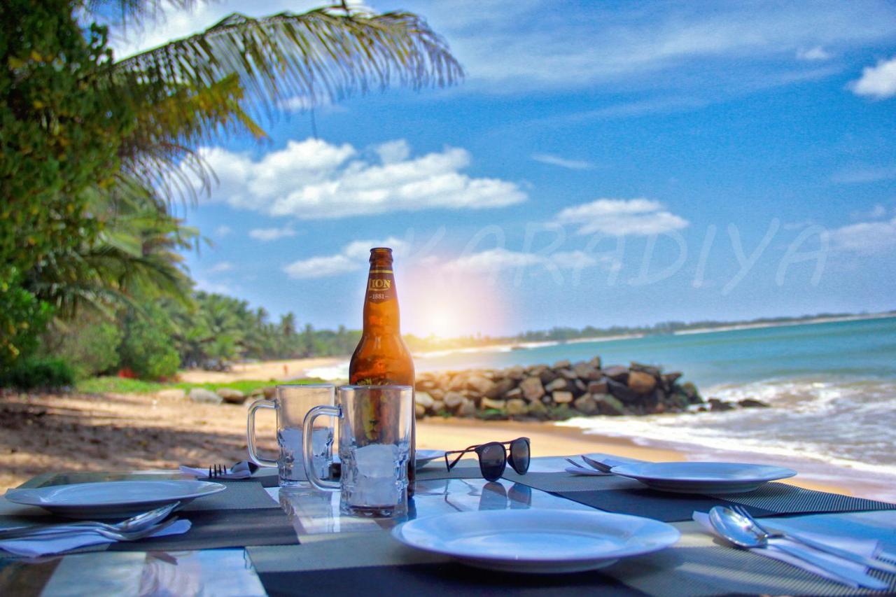 Karadiya Beach Resort Tangalle Buitenkant foto